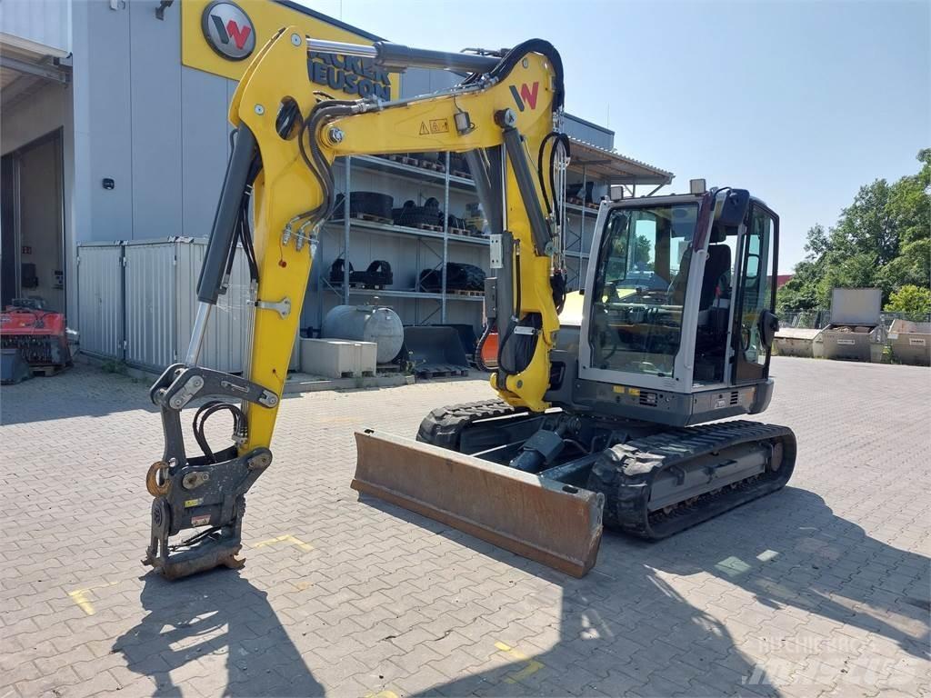 Wacker Neuson ET90 Lánctalpas kotrók