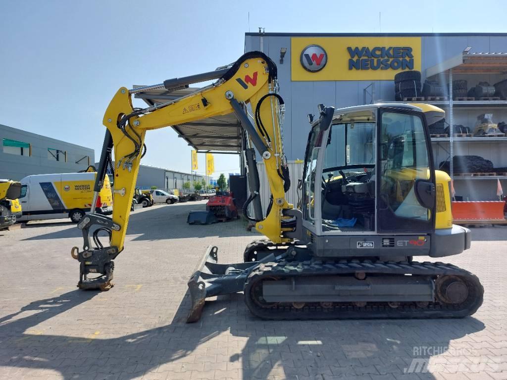 Wacker Neuson ET90 Lánctalpas kotrók