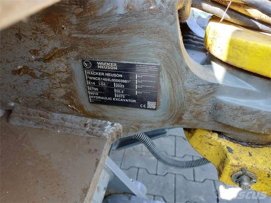 Wacker Neuson ET90 Lánctalpas kotrók