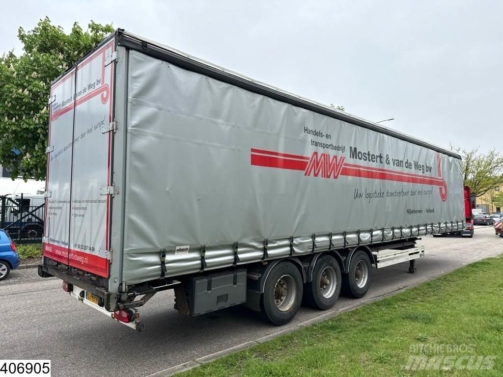 Van Hool Tautliner Elhúzható ponyvás félpótkocsik