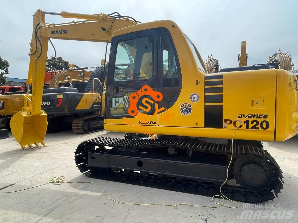 Komatsu PC 120 Lánctalpas kotrók