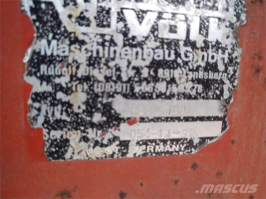 Volk Völk NSE 130 Egyéb mezőgazdasági gépek