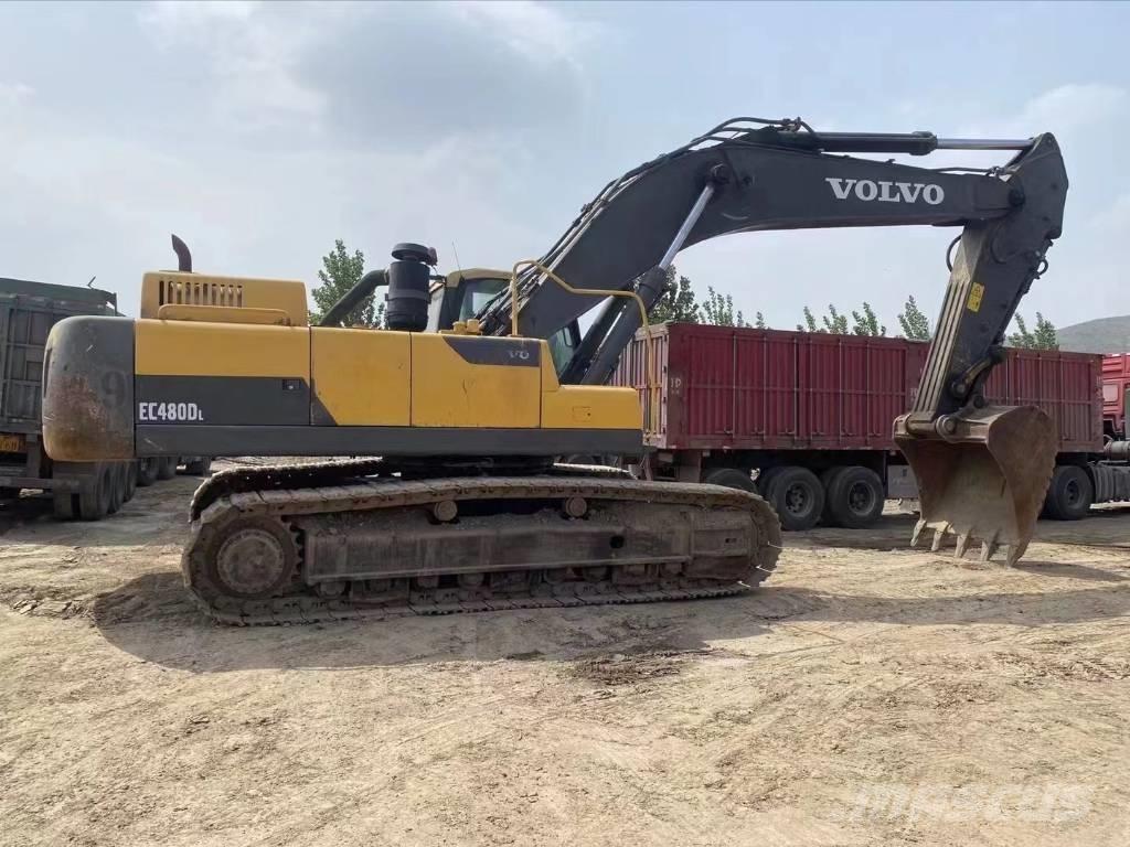 Volvo EC 480 D Lánctalpas kotrók