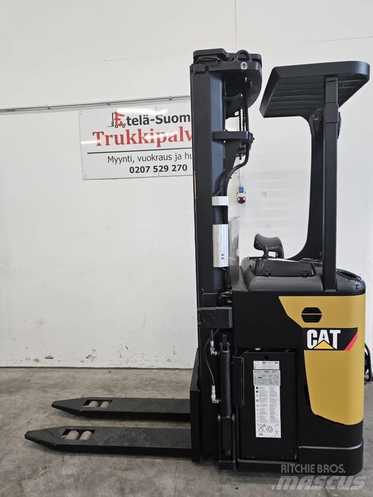 CAT NSR20N Elektromos gyalogkíséretű targoncák