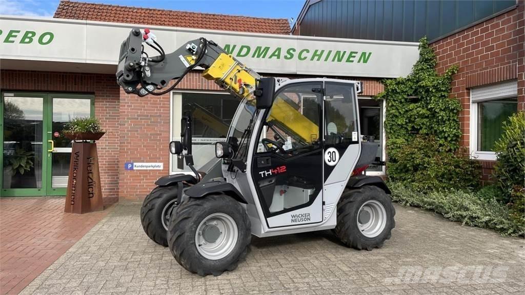 Wacker TH 412 Teleszkópos rakodók