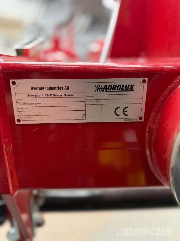 Agrolux HRWT Váltvaforgató ekék