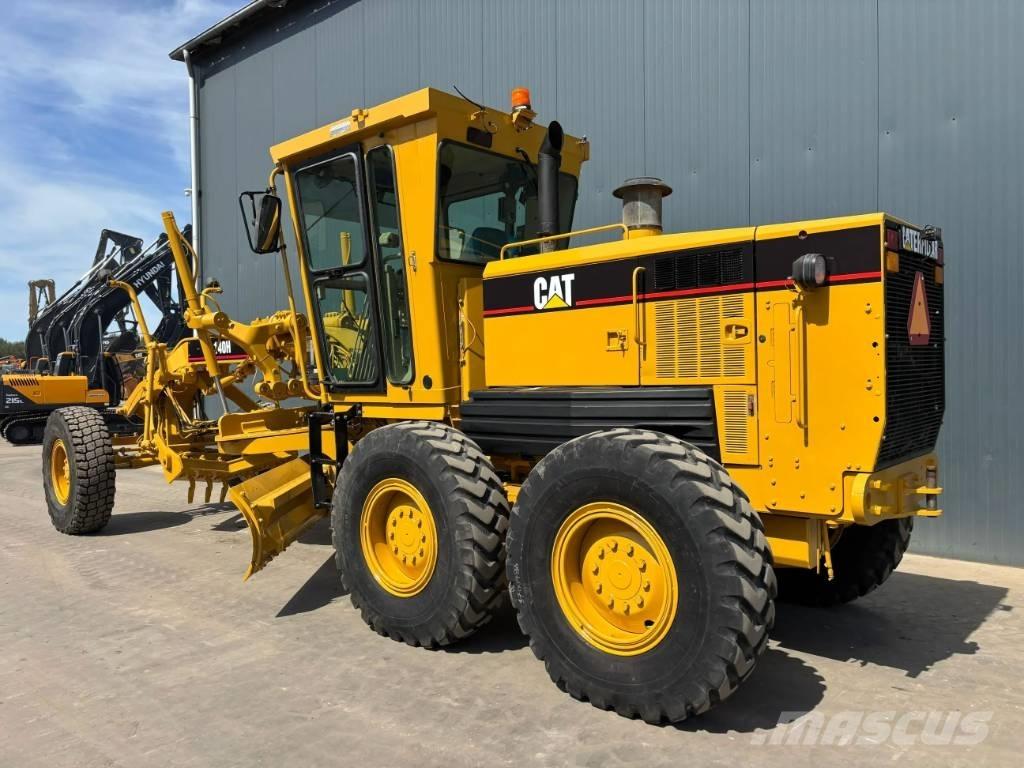 CAT 140H Gréderek