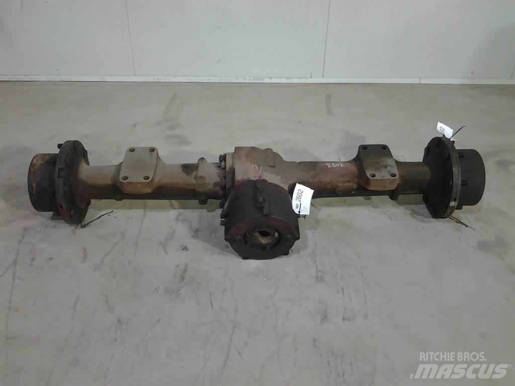 ZF - Axle/Achse/As Tengelyek