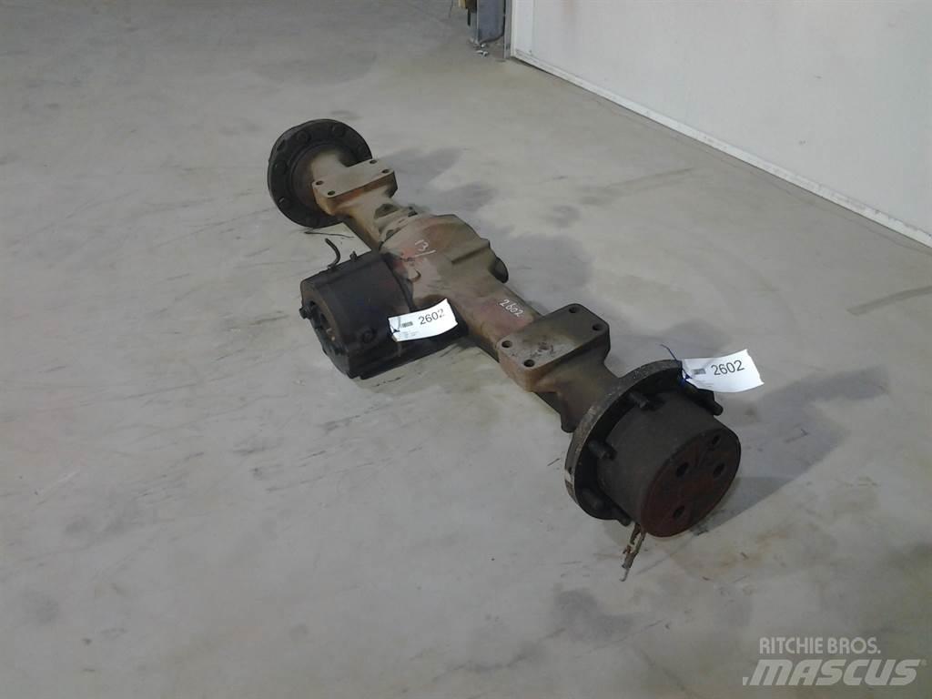 ZF - Axle/Achse/As Tengelyek