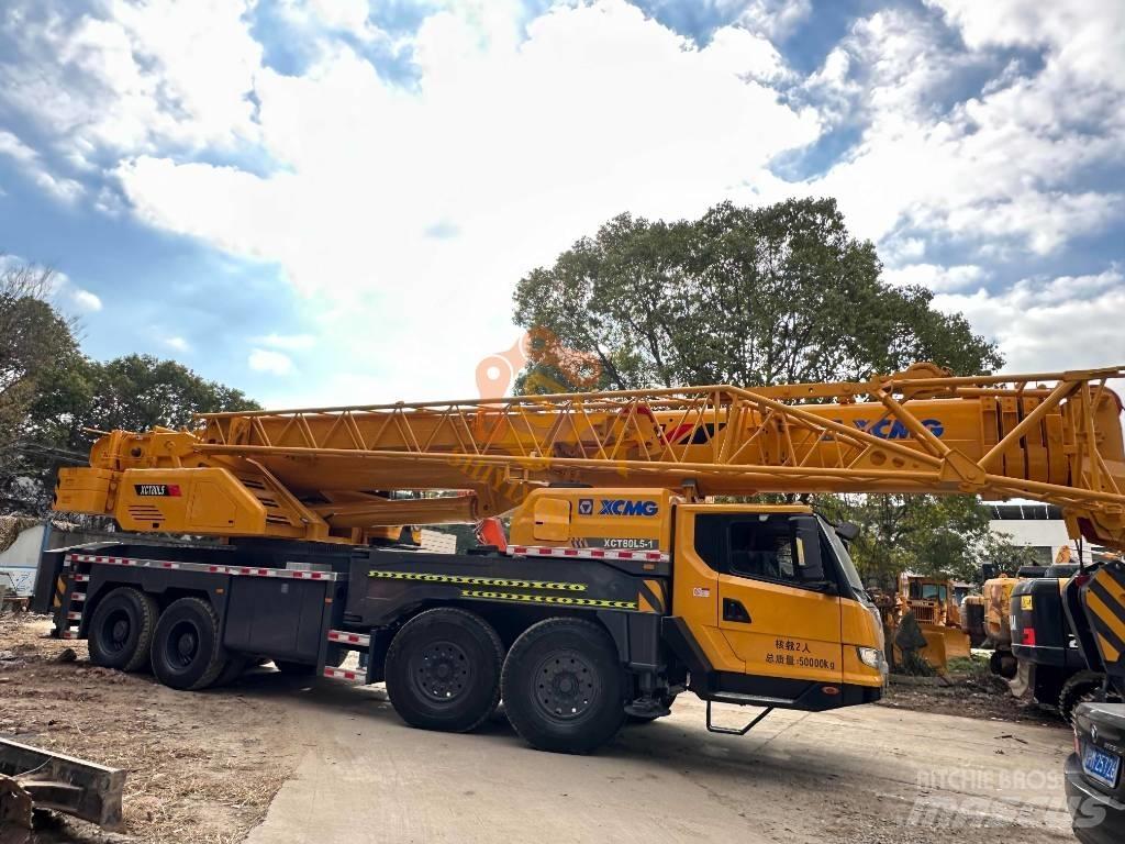 XCMG XCT 80 Terepdaruk