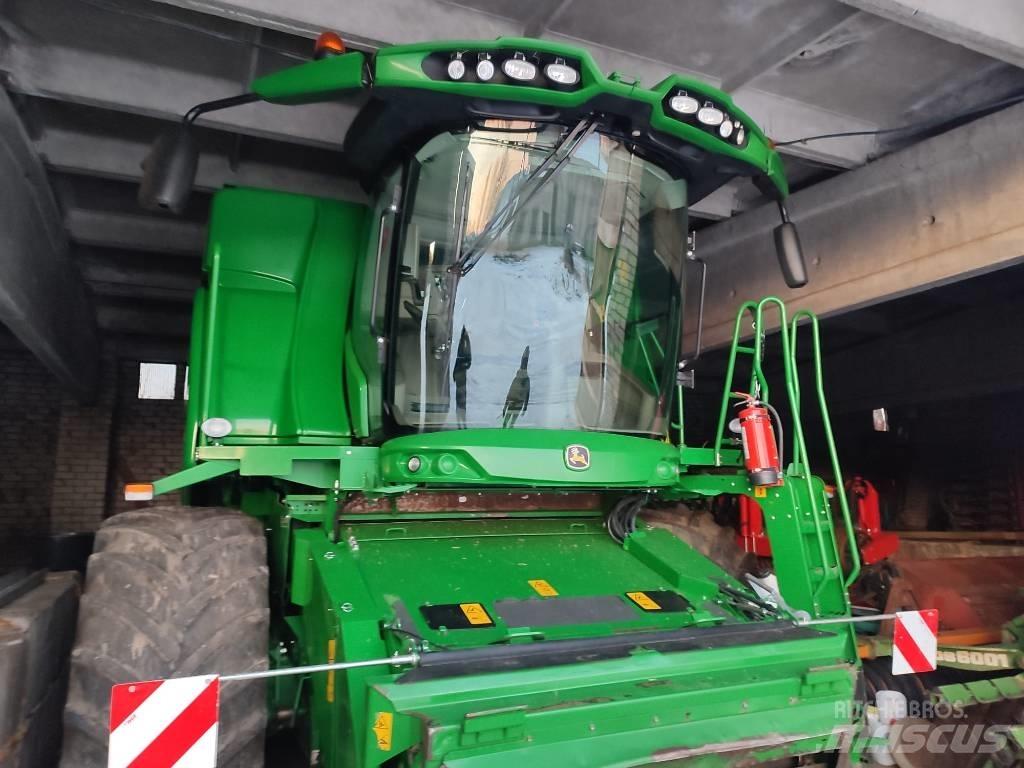 John Deere T 670 i Kombájnok
