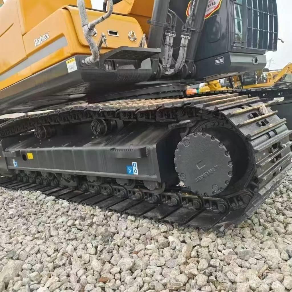 Hyundai 220-9S Lánctalpas kotrók
