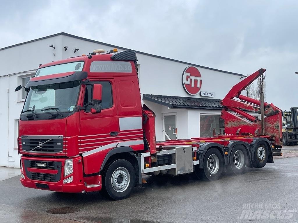 Volvo Fh 500 Darus teherautók
