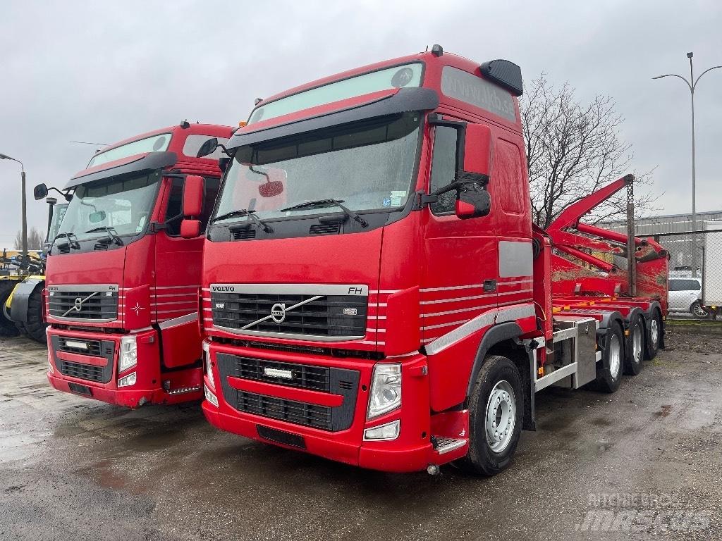 Volvo Fh 500 Darus teherautók