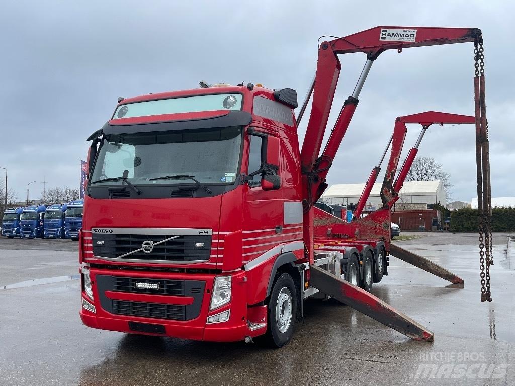 Volvo Fh 500 Darus teherautók