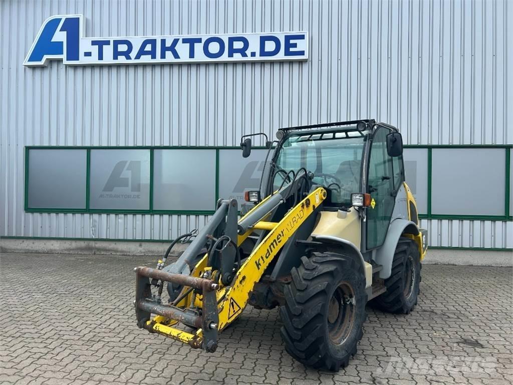 Kramer 480 Gumikerekes homlokrakodók