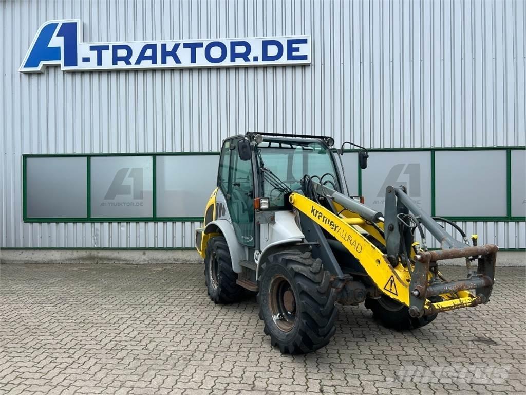 Kramer 480 Gumikerekes homlokrakodók