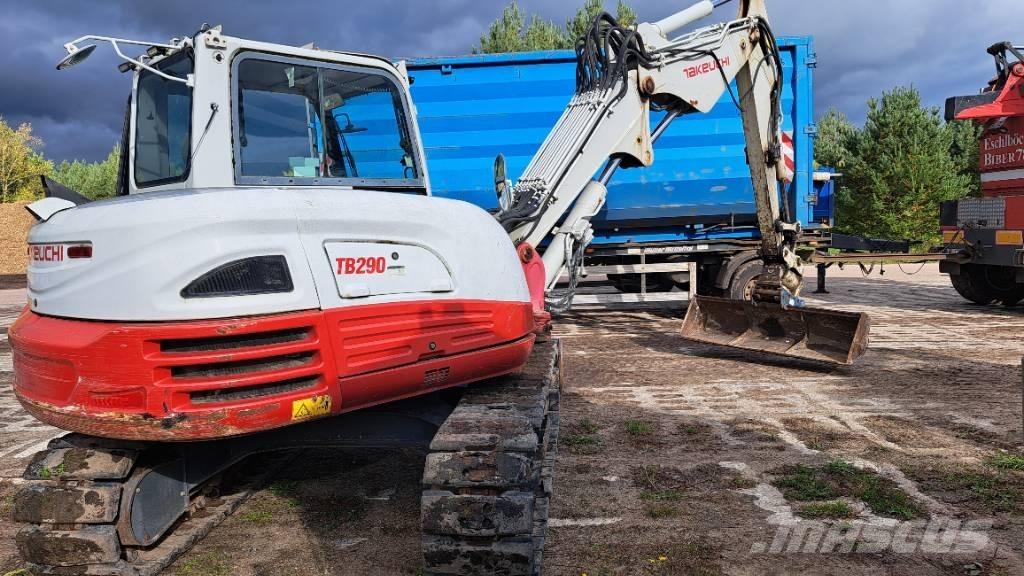 Takeuchi TB 290 CV Lánctalpas kotrók