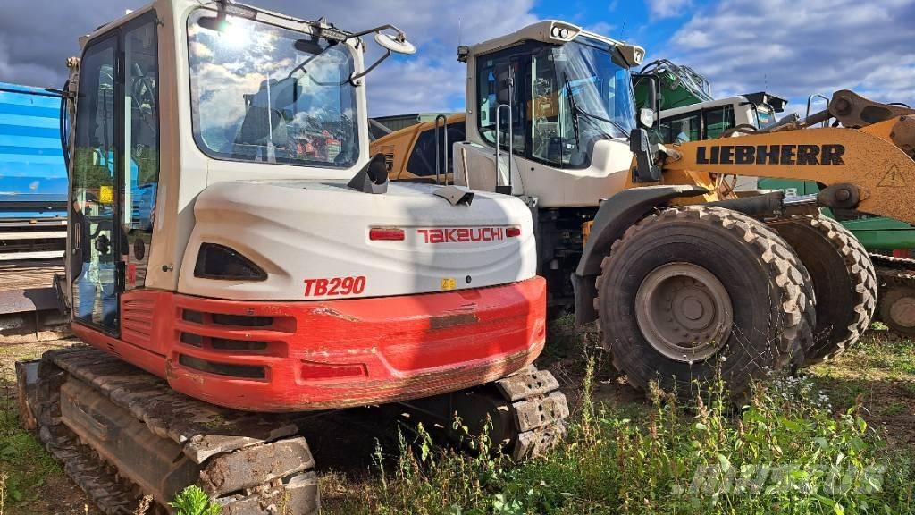 Takeuchi TB 290 CV Lánctalpas kotrók