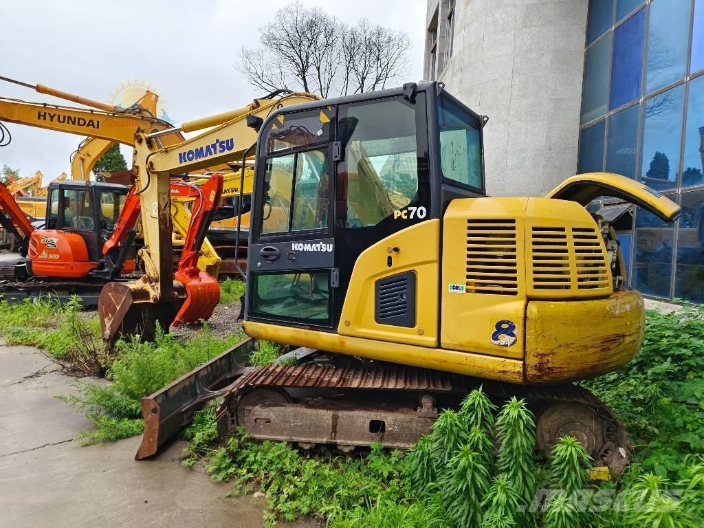 Komatsu PC 70-8 Lánctalpas kotrók