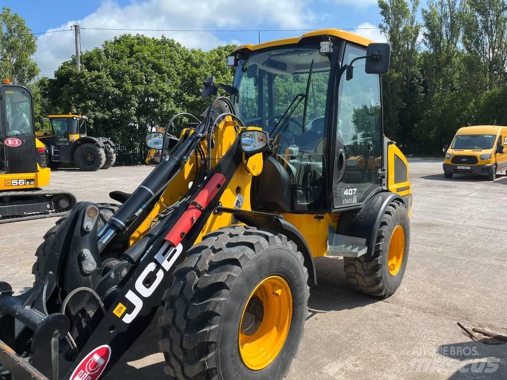 JCB 407 agri demo Traktorok