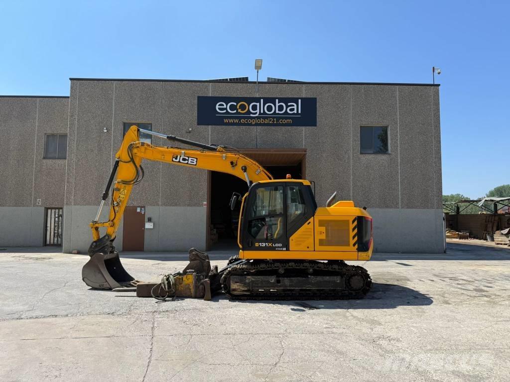 JCB 131 X LCD Lánctalpas kotrók