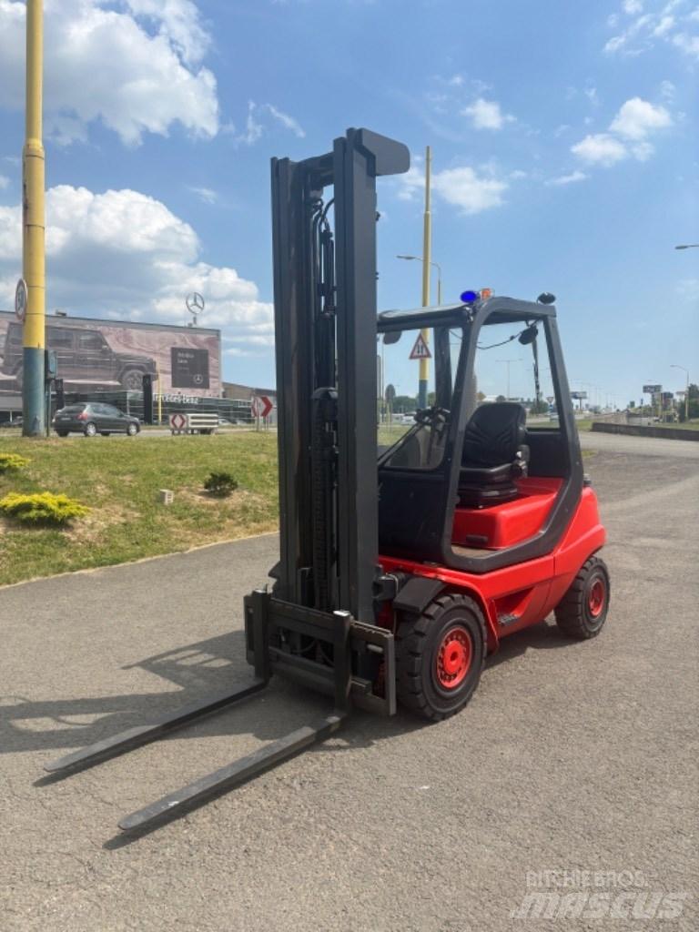Linde H 20 D Dízel targoncák