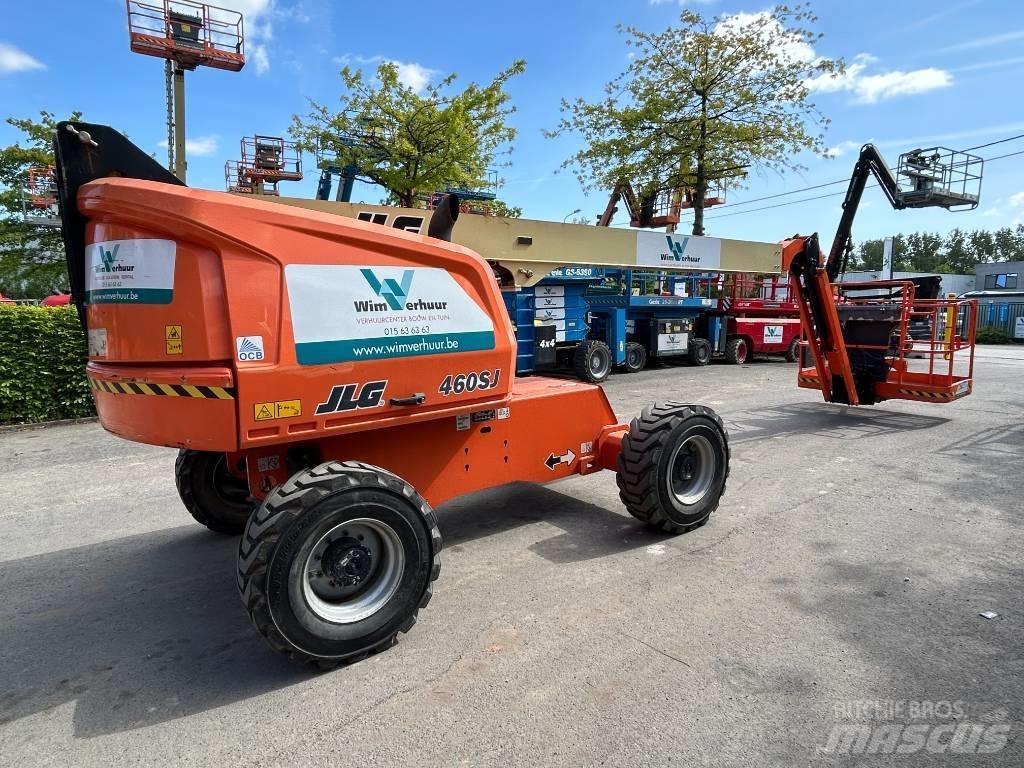 JLG 460 SJ Teleszkópos emelők