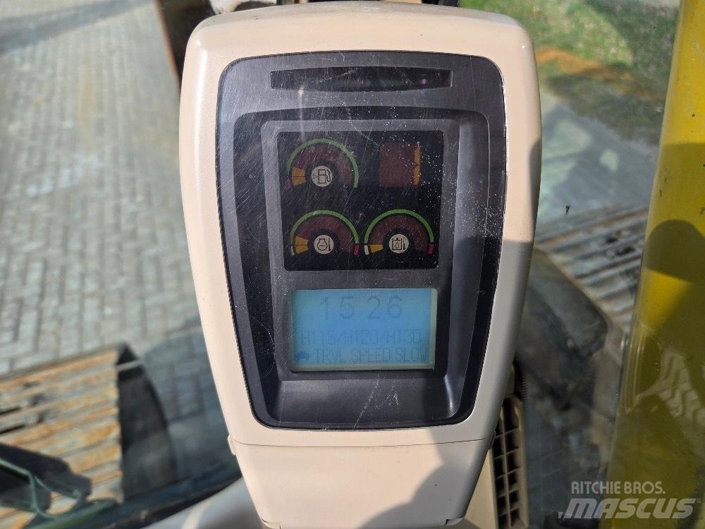 CAT 318CL Lánctalpas kotrók
