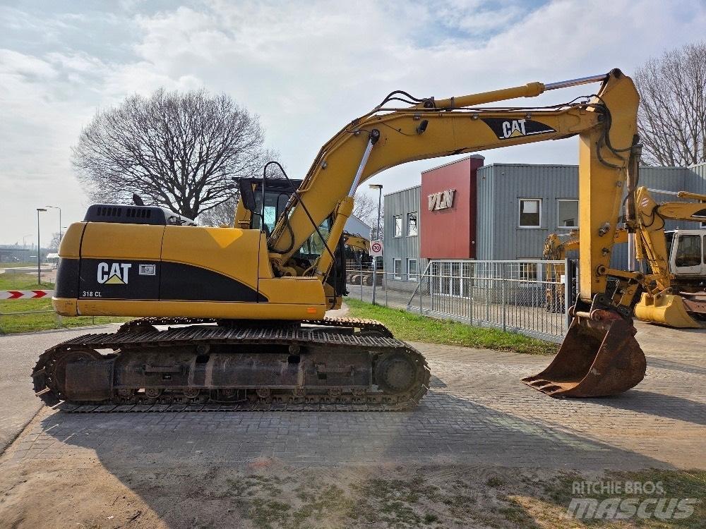 CAT 318CL Lánctalpas kotrók