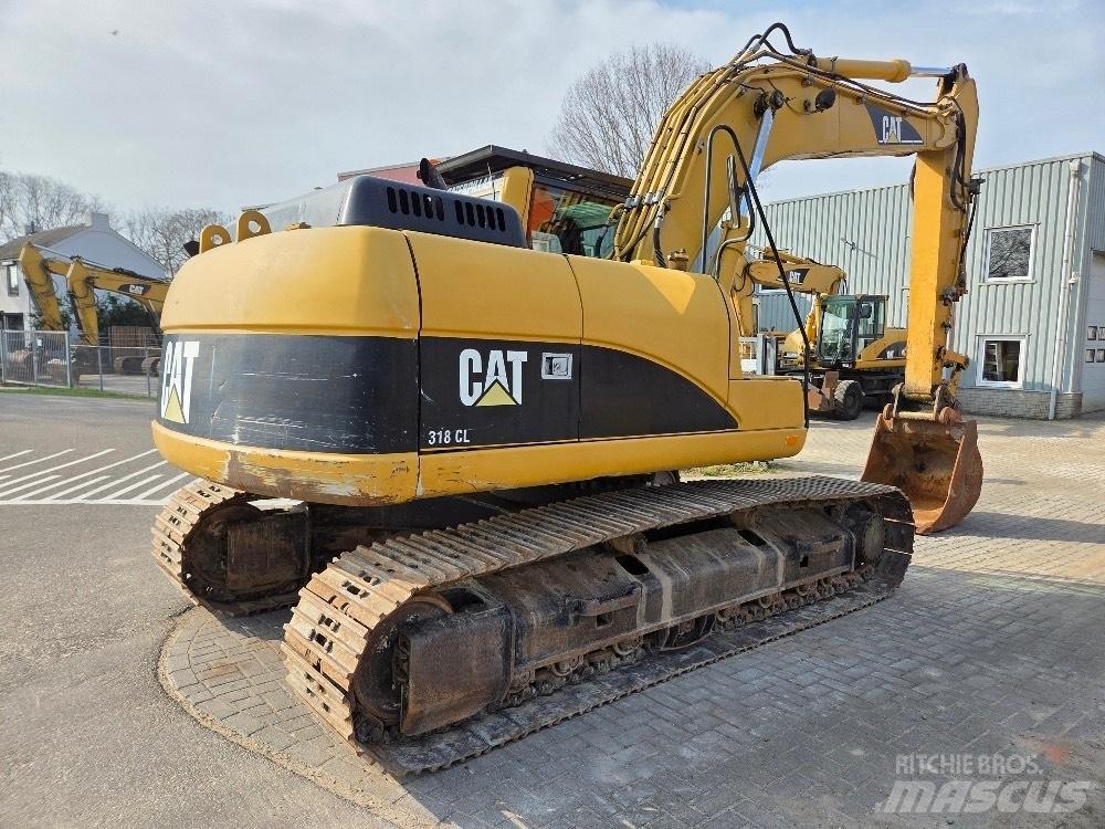 CAT 318CL Lánctalpas kotrók