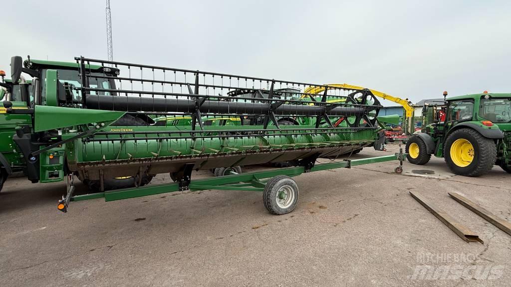 John Deere W 540 Kombájnok