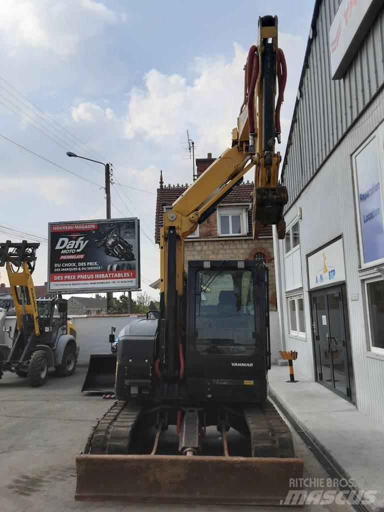 Yanmar B 7 Sigma Közepes (midi) kotrók 7 t - 12 t