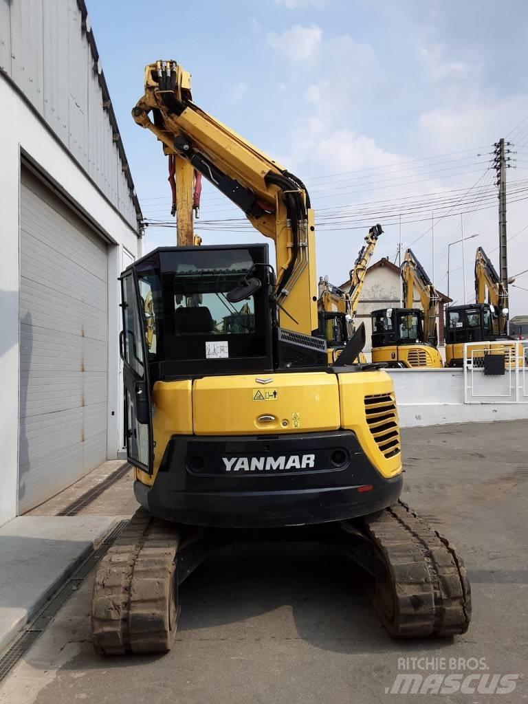Yanmar B 7 Sigma Közepes (midi) kotrók 7 t - 12 t