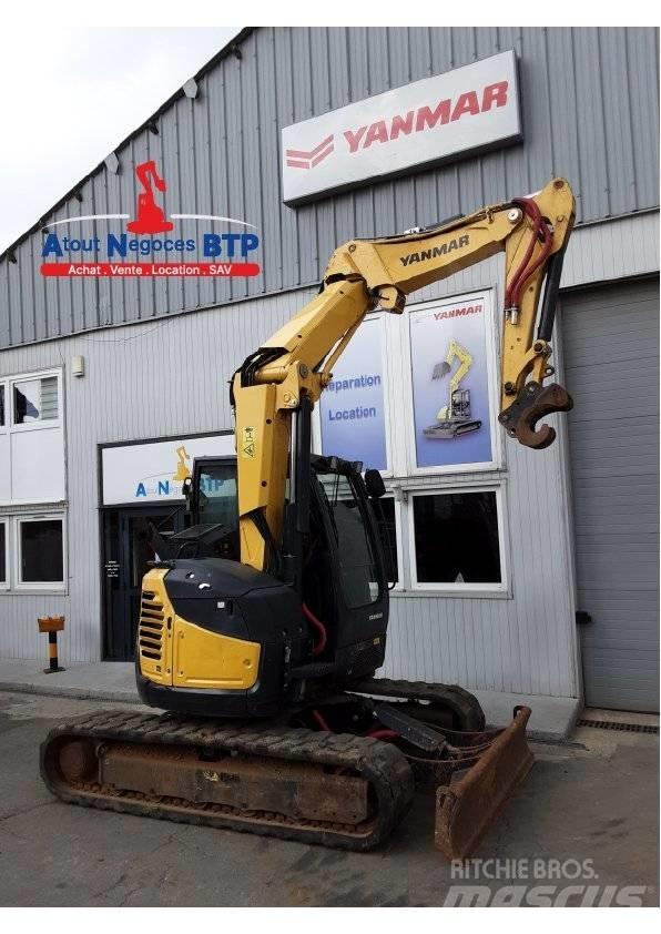 Yanmar B 7 Sigma Közepes (midi) kotrók 7 t - 12 t