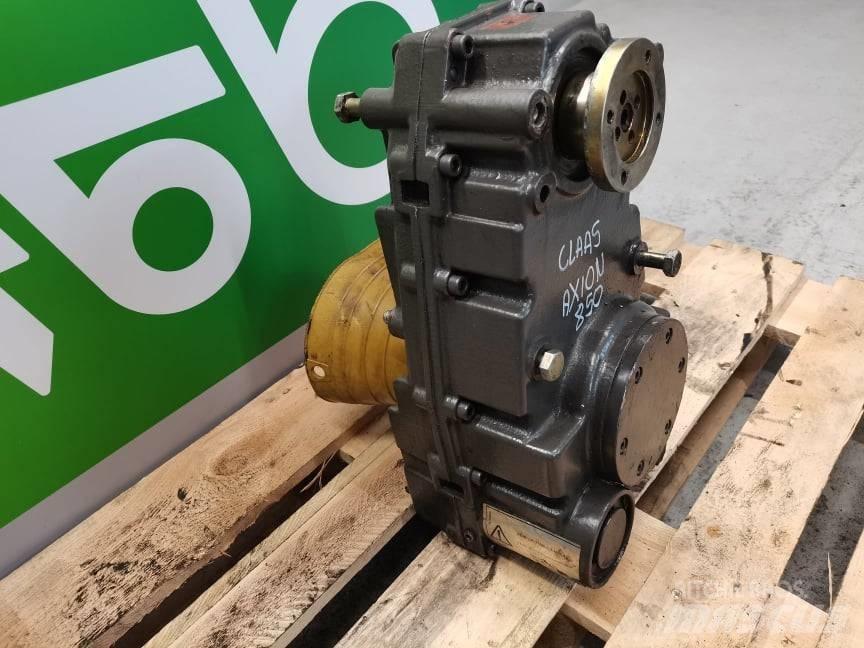 CLAAS Axion .... shaft Gémek és dipperek