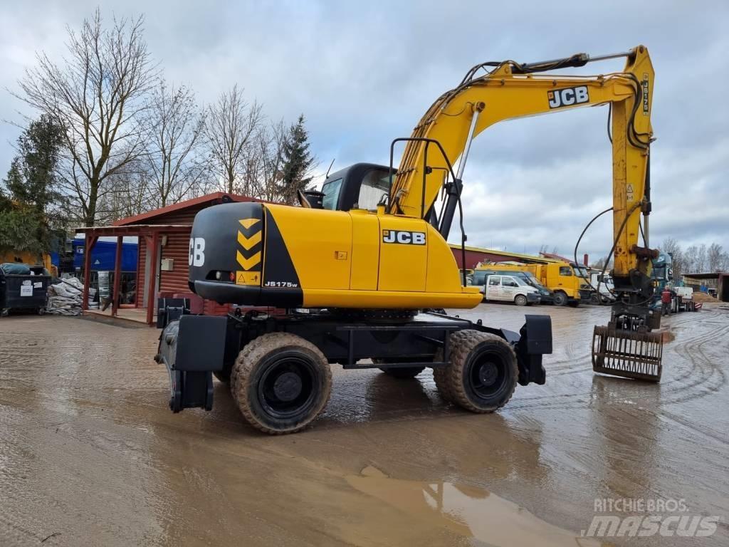 JCB JS 175 W Gumikerekes kotrók