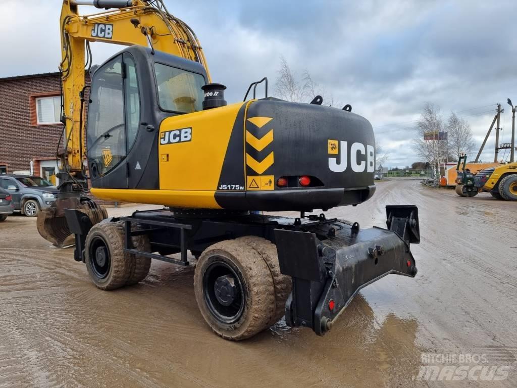 JCB JS 175 W Gumikerekes kotrók