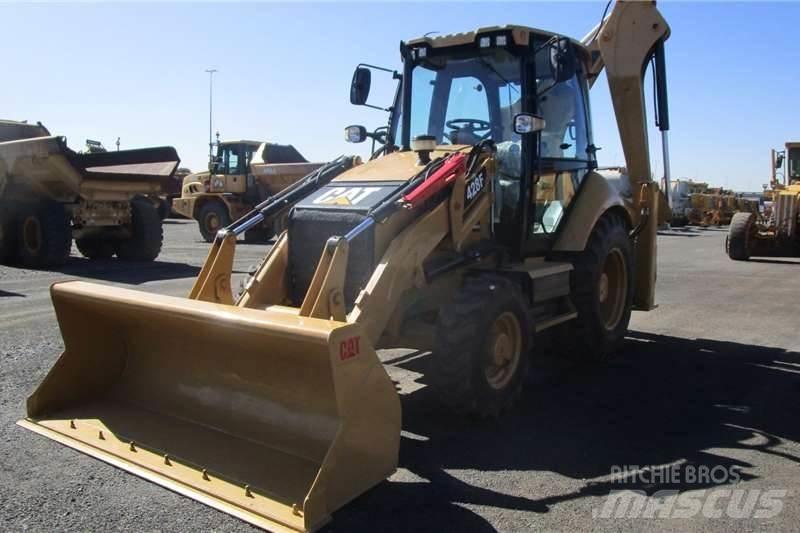 CAT 428F Kotrórakodók