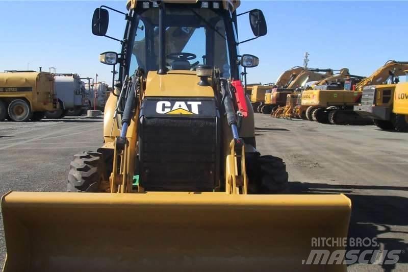 CAT 428F Kotrórakodók