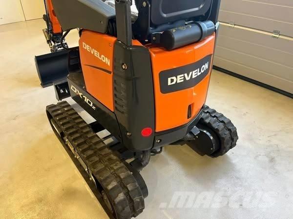 Develon DX 10 Z Mini kotrók < 7t