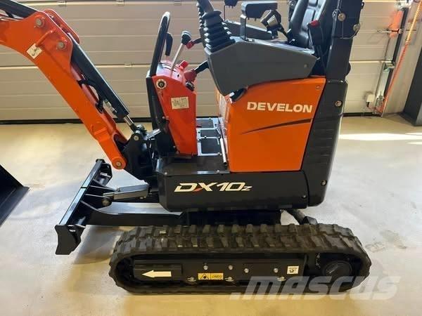Develon DX 10 Z Mini kotrók < 7t