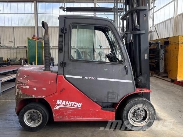 Manitou MI50 D Tereptargonca