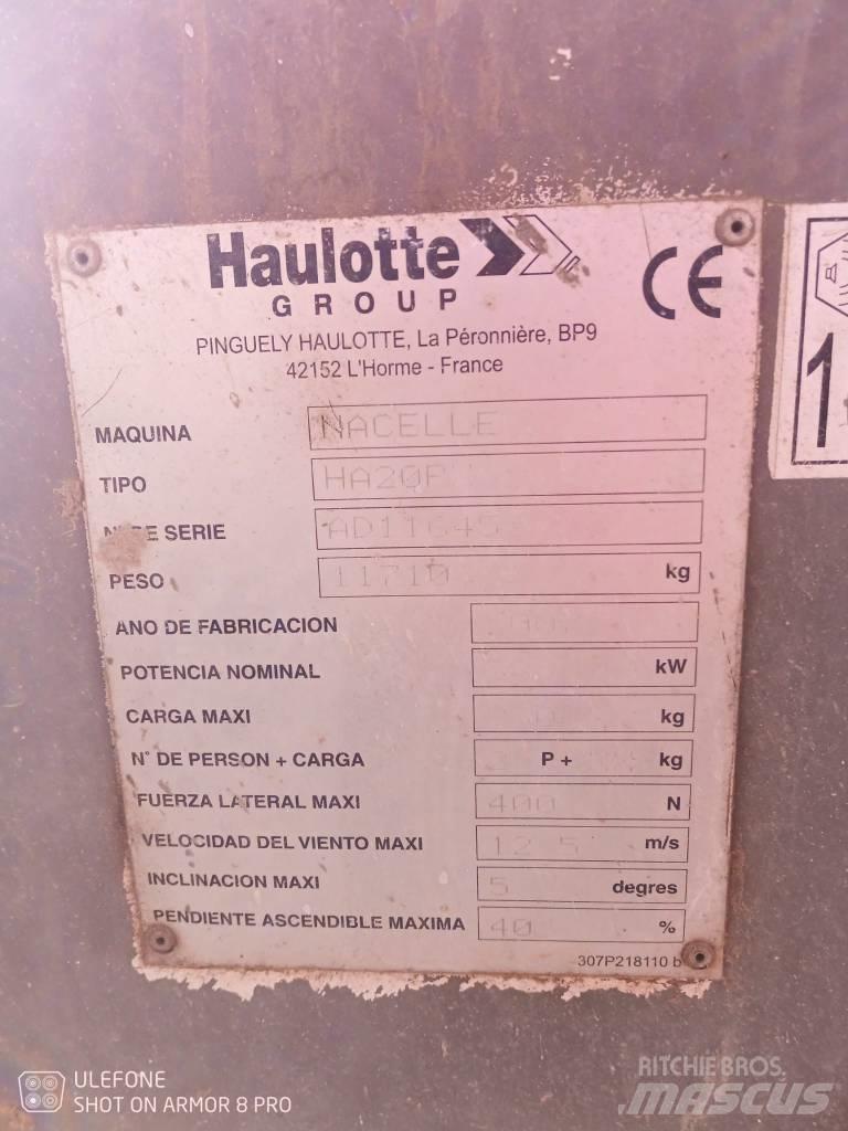 Haulotte HA 20 PX Karos emelők
