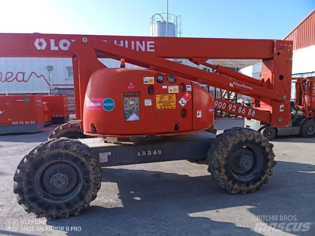 Haulotte HA 20 PX Karos emelők