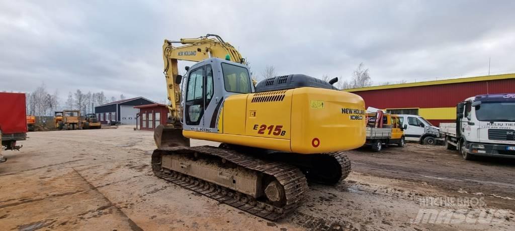 New Holland 215 B Lánctalpas kotrók
