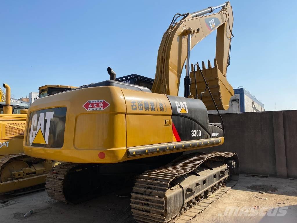 CAT 330 D Lánctalpas kotrók