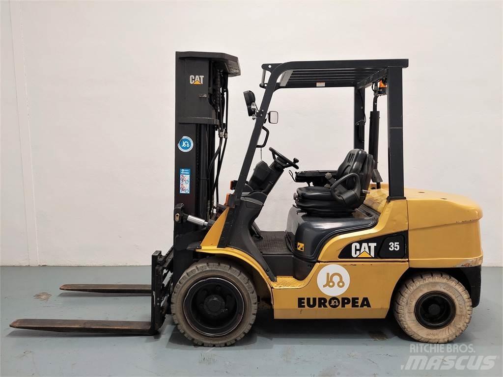 CAT DP35NTD Dízel targoncák