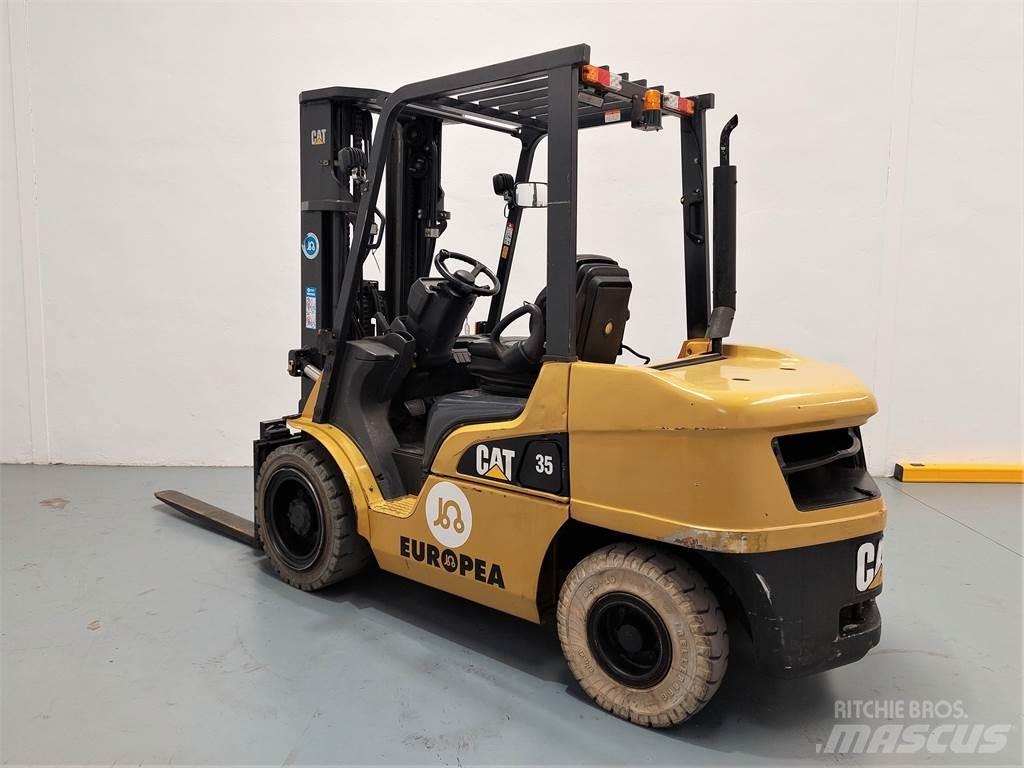 CAT DP35NTD Dízel targoncák