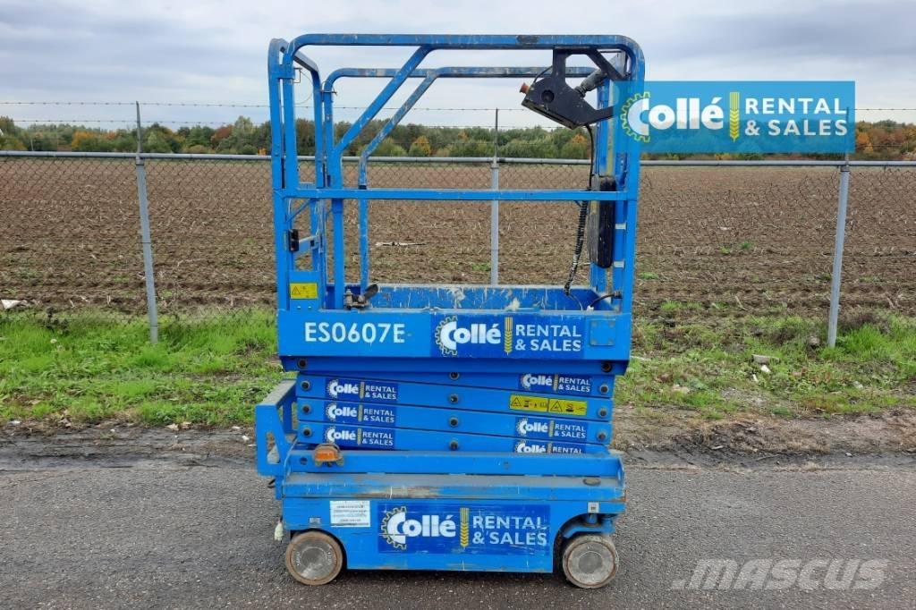 Magni ES0607E | 2017 Ollós emelők